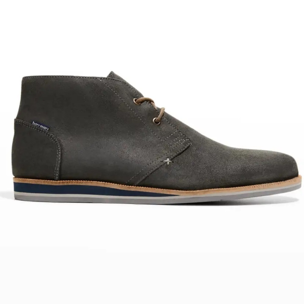 Hari Mari Men's Chukka Boots - Dark Gray